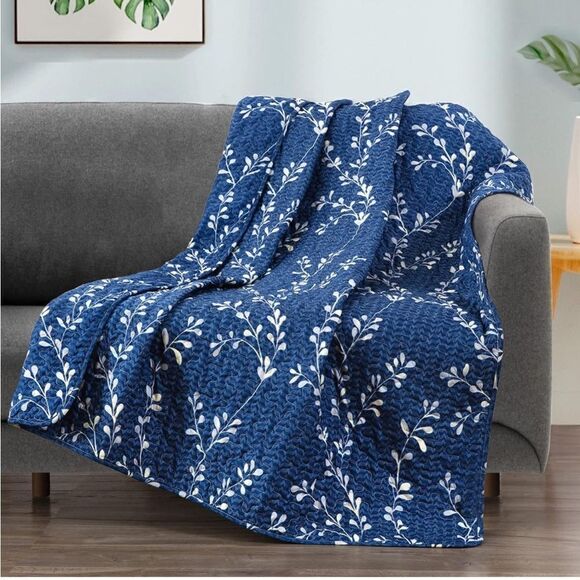 Boho Throw Blanket - Picture 1 of 5